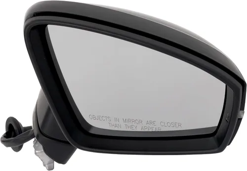 Vista 56 de Garage-Pro Espejo lateral del conductor para Volkswagen Beetle 1968-1977 Chrome Sedan