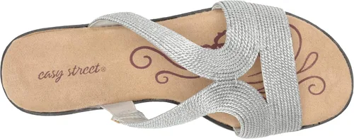 Vista 5 de Easy Street Sandalia Nia Slide para mujer