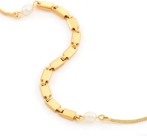 Vista 3 de C.Paravano Necklace Women Pendant Necklaces for Women18K Gold Plated Chain Necklace Fashion Necklaces Gold Necklaces for Women Women Necklace