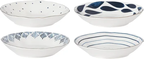 Vista 11 de Lenox Blue Bay - Juego de postre de 12 piezas, 10.30 libras