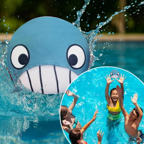 Vista 3 de Activ Life - Pelotas de agua más grandes de 3 pulgadas, pelota de rebote de agua para piscina, juguetes de playa para amigos, familia, niños