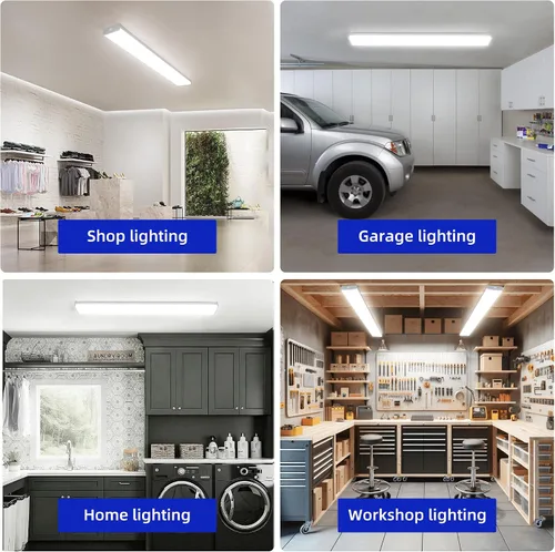Vista 9 de hykolity Luz envolvente LED de 4 pies y 5.7 "W con 40 W, 4400 lúmenes