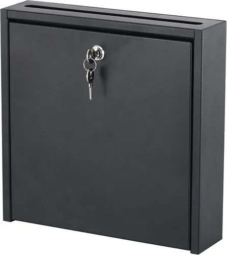 Vista 2 de Safco Productos 4258BL Buzón de oficina interior, pequeño, negro