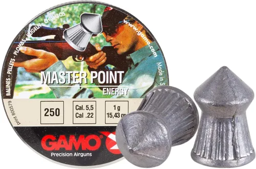 Vista 4 de GamoGamo Match Pellets (Flat Nose)