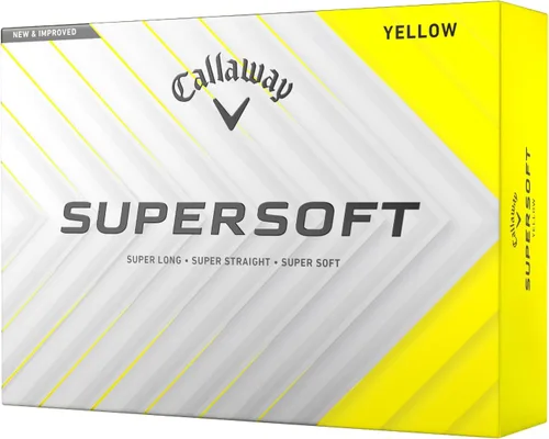 Vista 23 de Callaway Golf Pelotas de golf Supersoft (2025)