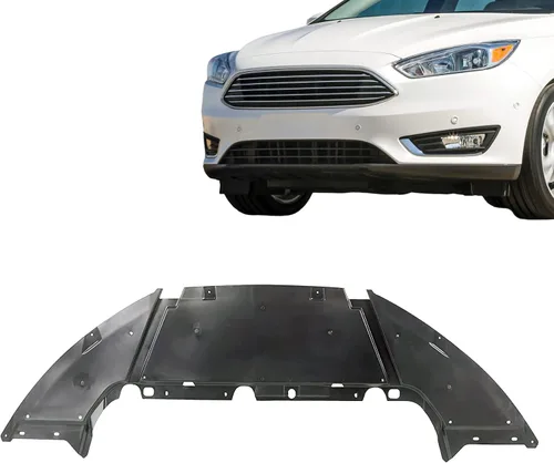 Vista 8 de CarPartsDepot Protector contra salpicaduras de motor delantero inferior inferior compatible con C-Max Focus 2012-2018 Hatchback Sedan Mini Cargo