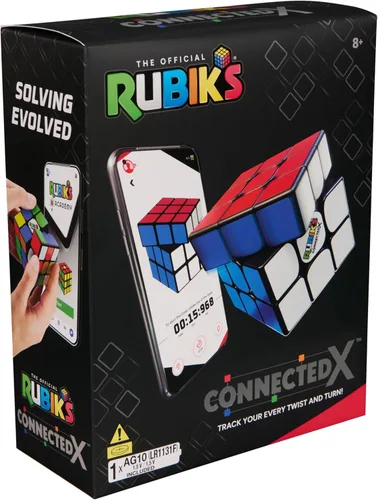 Vista 9 de Cubo Rubik ConnectedX Bluetooth Puzzle Cube & Brain Teaser Fidget Toy
