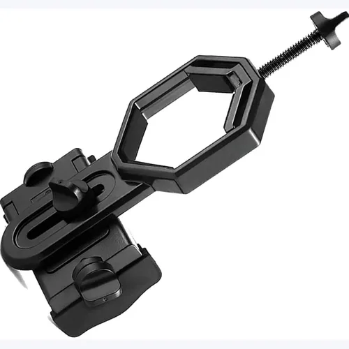 Vista 9 de SVBONY Soporte de adaptador universal para teléfono celular Montura de teléfono telescópico para binocular Monocular Soporte de alcance telescópico
