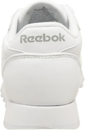 Vista 3 de Reebok Little Kid Classic - Tenis de cuero Negro