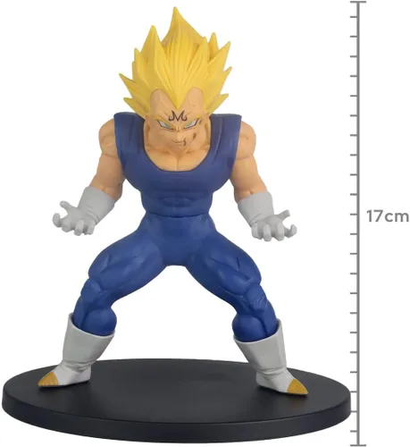 Vista 5 de Banpresto Dragon Ball Z Match Makers-Majin Vegeta- Mediano