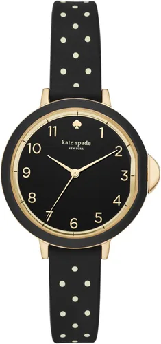 Vista 9 de kate spade new york Park Row Women's Watch with Silicone Band