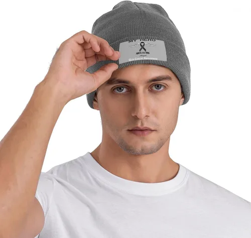 Vista 7 de Beanie Hat Stretchy Hat Soft Warmth Knit Hat Cap for Men & Women Unisex