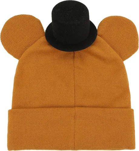 Vista 3 de Five Nights at Freddy's Freddy Fazbear Juvenil Gorro Marrón sin Puños