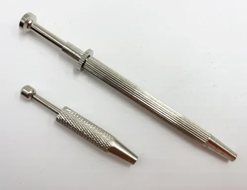 Vista 3 de Bolígrafo de espolvoreo, agarrador de perlas, herramienta de recogida de cuentas de caramelo de azúcar, soporte para grageas con 4 puntas