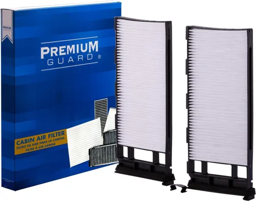 Vista 2 de Premium Guard Filtro de aire de cabina PG PC4856 Compatible con Nissan Frontier 2000-04, Xterra 2000-04