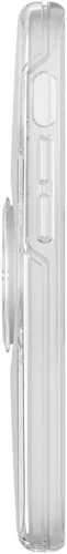 Vista 3 de Otter + Pop Symmetry Series - Funda transparente para iPhone 12 Mini