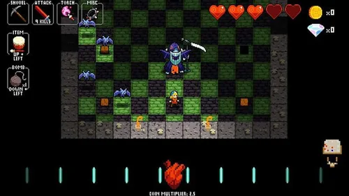 Vista 5 de Crypt of the NecroDancer (Nintendo Switch)