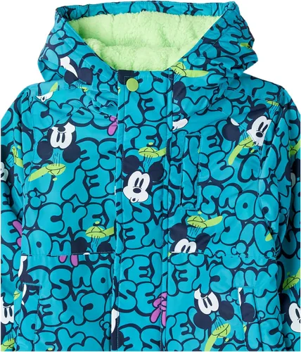 Vista 2 de Spotted Zebra Disney Marvel Abrigos acolchados cálidos de Star Wars para niños y niños pequeños