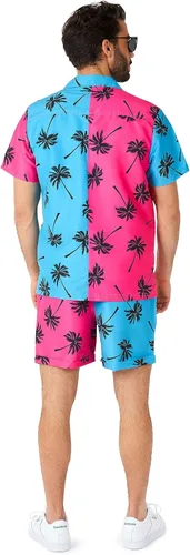 Vista 26 de Opposuits Traje de baño combinado de verano - Conjunto de dos piezas a juego para hombre - Ropa de natación de playa