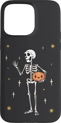 Vista 27 de Funda divertida de Halloween con diseño de esqueleto para iPhone 11