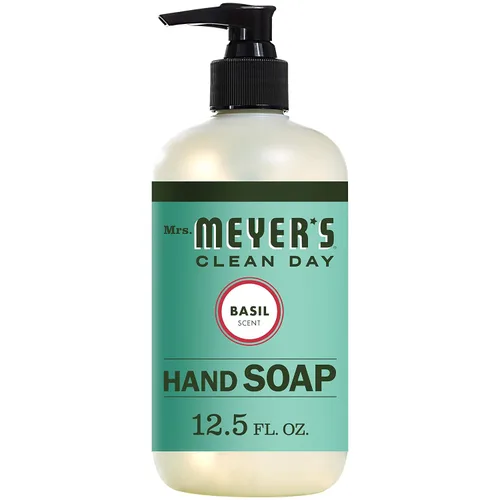 Vista 3 de Mrs. Meyer's Clean Day - Jabón líquido para manos, manzana, botella de 12.5 onzas líquidas Moisturizing Liquid Hand Soap, Softens and Cleans