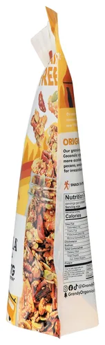 Vista 6 de Grandyoats, granola orgánica, coconola original, 9 onzas