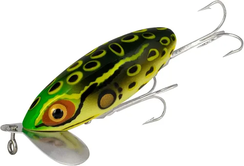 Vista 21 de Arbogast Jitterbug Topwater Bass - Señuelo de pesca para pesca nocturna
