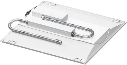 Vista 7 de Lithonia Lighting Luz LED Troffer de 2x2, Luminaria de Techo LED Empotrable Stack Switch, Lúmenes Ajustables, Temperatura de Color Conmutable