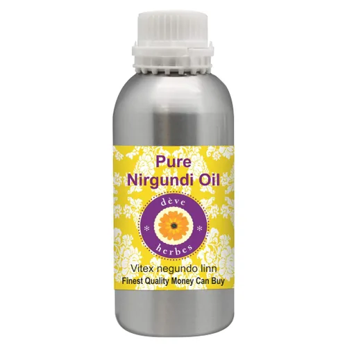 Vista 7 de Deve Herbes Pure Nirgundi Aceite (Vitex negundo Linn) 0.2 fl oz (0.16 oz)