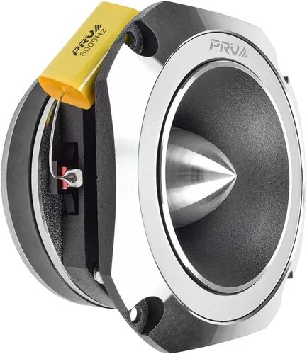 Vista 3 de PRV AUDIO Par de tweeter de bala de titanio de 4 pulgadas TW700Ti-4 perfil delgado, 200 vatios de potencia de programa, 4 ohmios, 100 vatios RMS