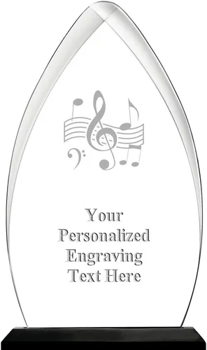 Vista 36 de Crown Awards Premio acrílico personalizado de 9.25 pulgadas de Gateway Skyline
