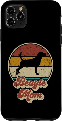 Vista 13 de Beagle Mom Dog Lover Gift For Women Vintage Beagle Mama Case for iPhone 16
