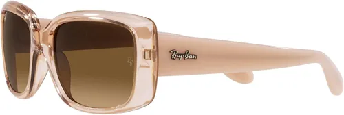 Vista 3 de Ray-Ban Gafas de sol cuadradas RB4389 para mujer