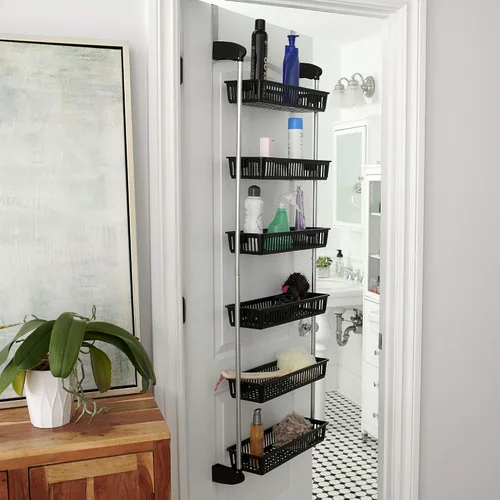 Vista 9 de Household Essentials - Organizador de canastas para parte posterior de puerta
