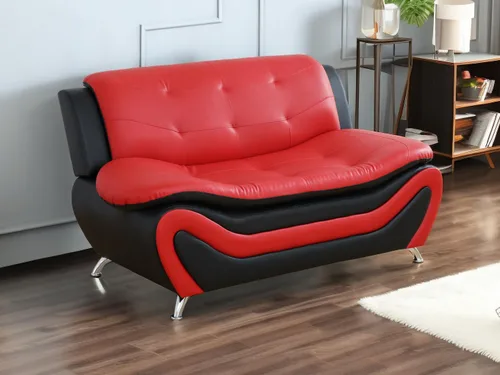 Vista 49 de Sofás de cuero, juego de sofás de sala, sofá para dormitorio, apartamento, juegos de muebles de sala de estar de cuero
