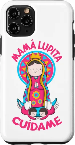 Vista 10 de Funda para iPhone 14 Virgen de Guadalupe. Mamá Lupita, Cuídame