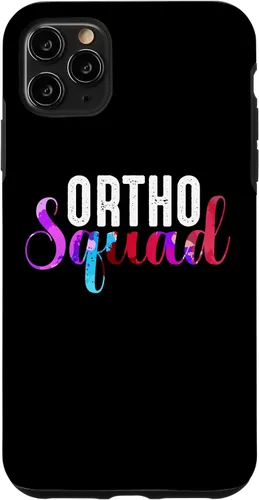 Vista 11 de iPhone 15 Orthodontist Ortho Squad Orthodontic Technician Case