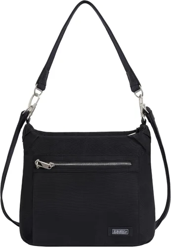 Vista 17 de Travelon Bolso Hobo Heritage antirrobo Índigo