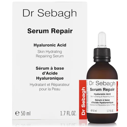 Vista 9 de Dr Sebagh Serum Repair 0.17 fl oz Award-Winning, Hyaluronic Acid Facial Hydrator, Anti Aging & Wrinkle, Collagen Boosting, For Women & Men