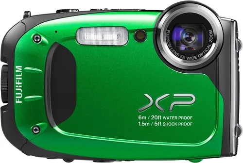 Vista 4 de FinePix XP60 Azul 16mp 5xOPT