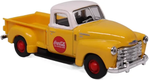 Vista 7 de Coca Cola 1:72 Escala Diecast Modelo 1953 Chevrolet 3100 Pickup, 472002