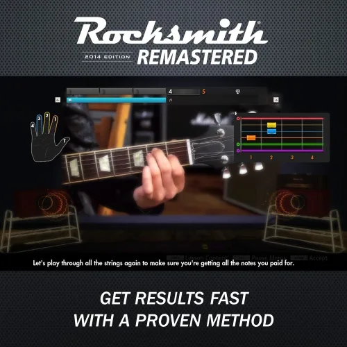 Vista 3 de Rocksmith 2014 Edition Remastered - Xbox One Standard Edition