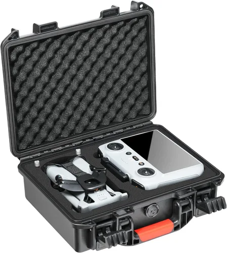 Vista 6 de Funda para DJI Mini 5 Pro Drone - Caja de transporte impermeable para Fly para RC 2/RC-N3
