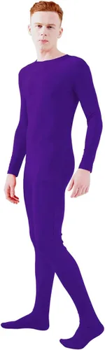 Vista 2 de Disfraz Body enterizo de una sola pieza de Lycra y Spandex para adulto