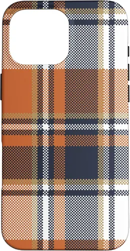 Vista 18 de Funda para iPhone 13 Pro, color azul marino, Halloween, otoño, calabazas