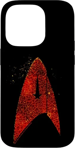 Vista 17 de Star Trek: Discovery On Fire Command Insignia - Carcasa para iPhone 17