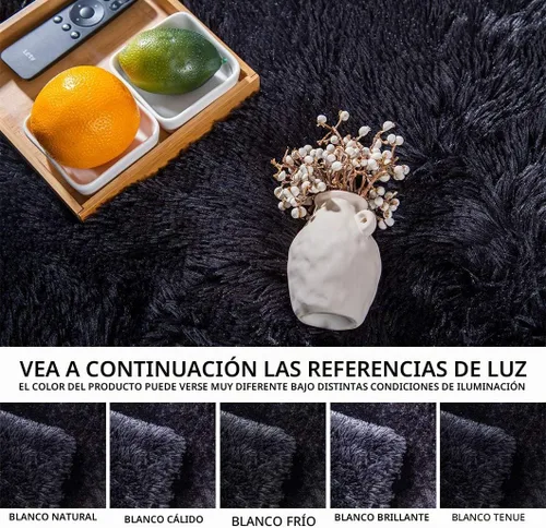 Vista 8 de YUSOKI manta de piel sintética extrasuave con pelos largos, transpirable, de 50 x 60 pulgadas, mullida, acogedora y cómoda, de microfibra de lujo