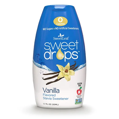 Vista 13 de SweetLeaf Sweet Drops - Edulcorante líquido de stevia saborizado, extracto de stevia, cero calorías, sin gluten, apto para dieta cetogénica, sin