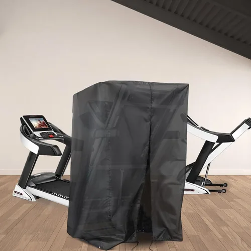 Vista 5 de Cubierta para cinta de correr, plegable, impermeable, para máquina de correr plegable, para interiores y exteriores