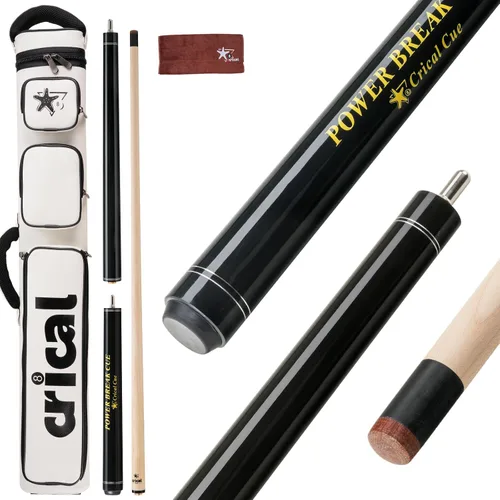 Vista 12 de CRICAL Heavy Hitter Maple Jump Break Cue, 3-Piece